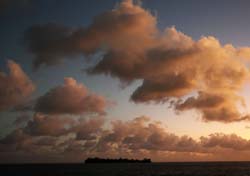 	7. Bora Bora painted sky