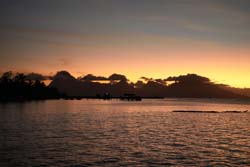 		3. Just another Tahitian sunset