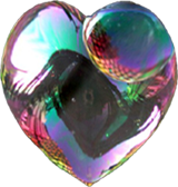 bubble heart