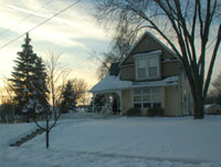 	Hartland WI. house on North Ave. 2012.