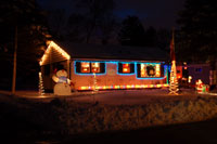 	Hartland WI. xmas lights. 2012.