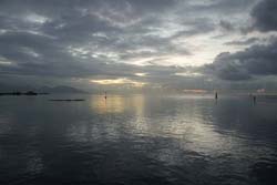 		4. Vast sky above, sea below, you're in between