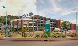 				4. Carrefor - the main supermarket serving Tahiti Iti